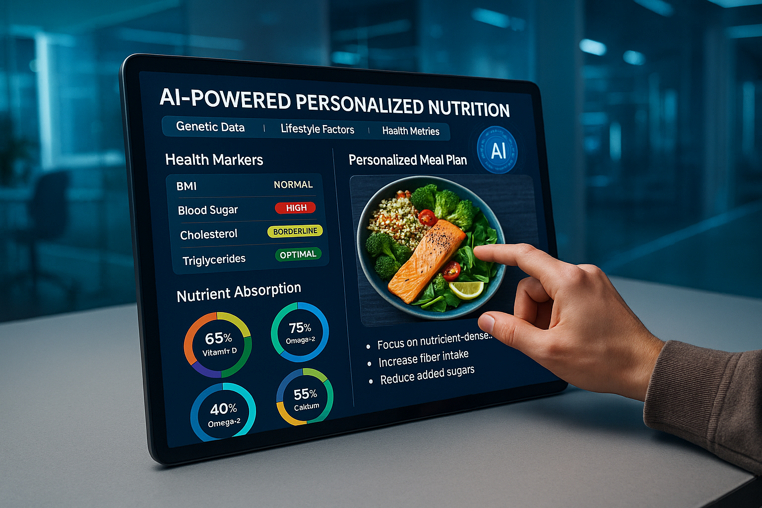 Personalized Nutrition Platform